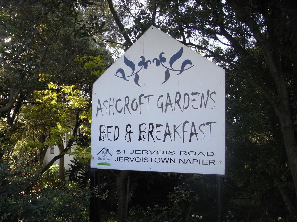 Ashcroft Gardens Bed & Breakfast Napier Ngoại thất bức ảnh